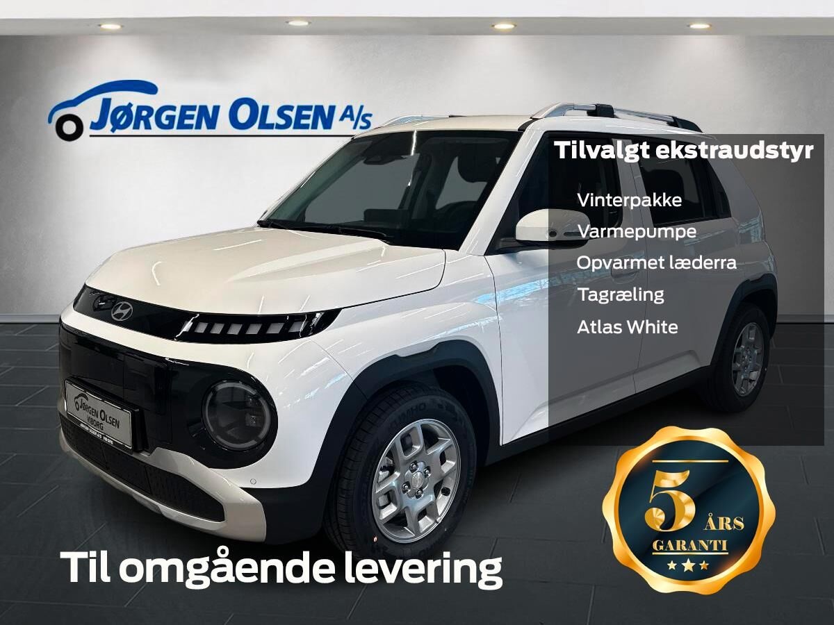 Billede af Hyundai Inster EL Long Range Advanced 115HK Aut.