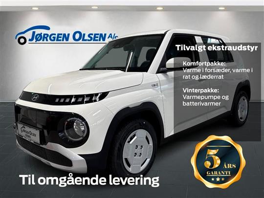 Hyundai Inster EL Standard Range Essential 97HK Aut.