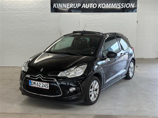 Citroën DS3 1,2 VTi Style 82HK Cabr.