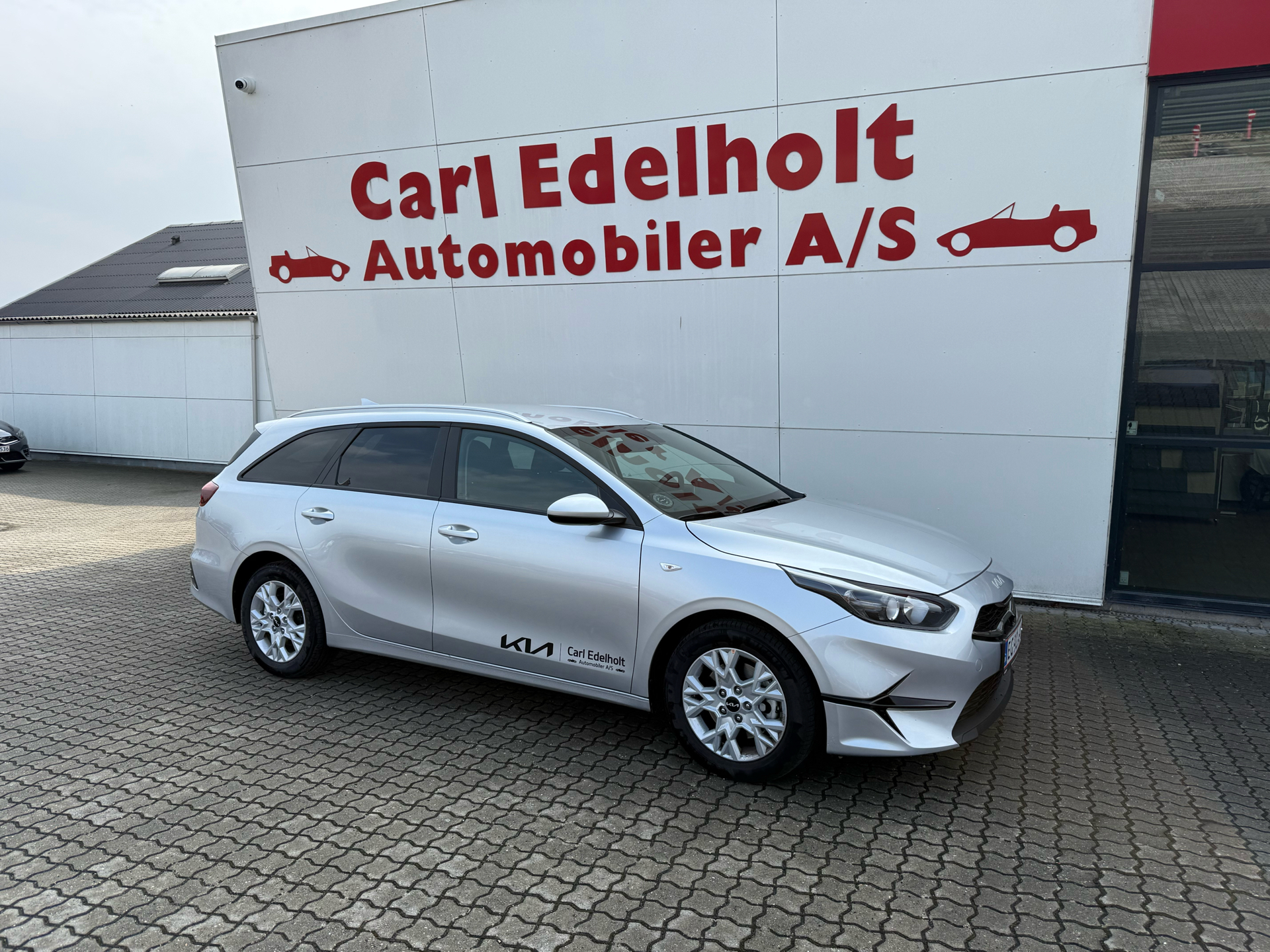 Billede af Kia Ceed SW 1,0 T-GDI Prestige 100HK Stc 6g