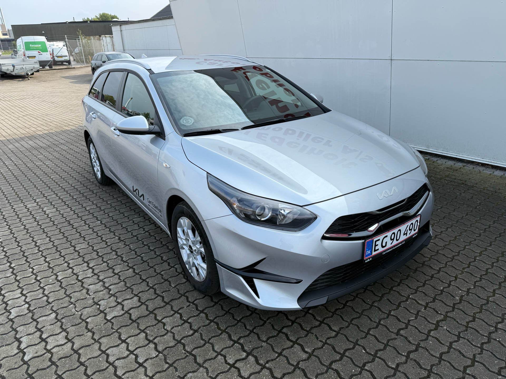 Billede af Kia Ceed SW 1,0 T-GDI Prestige 100HK Stc 6g