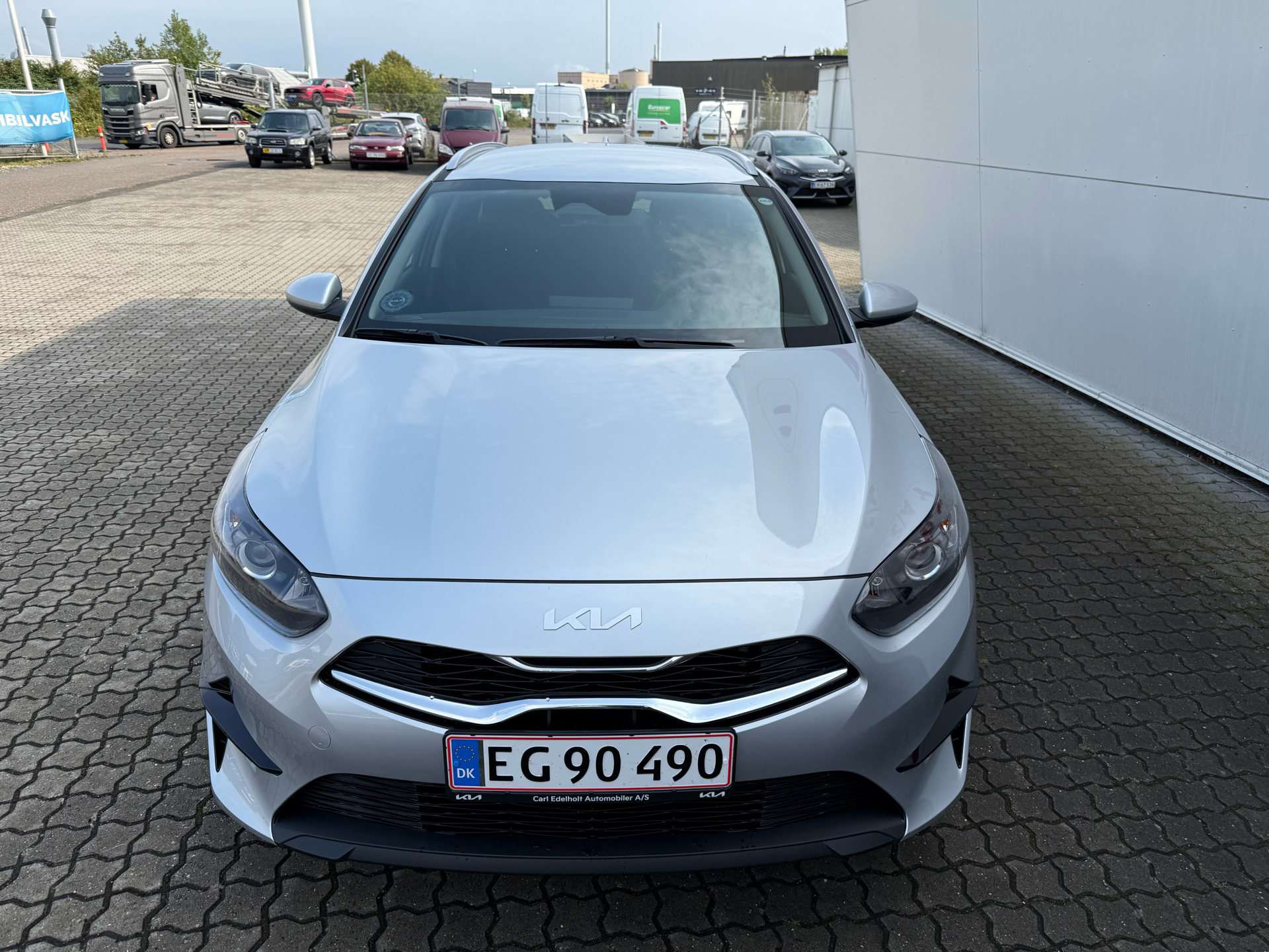 Billede af Kia Ceed SW 1,0 T-GDI Prestige 100HK Stc 6g