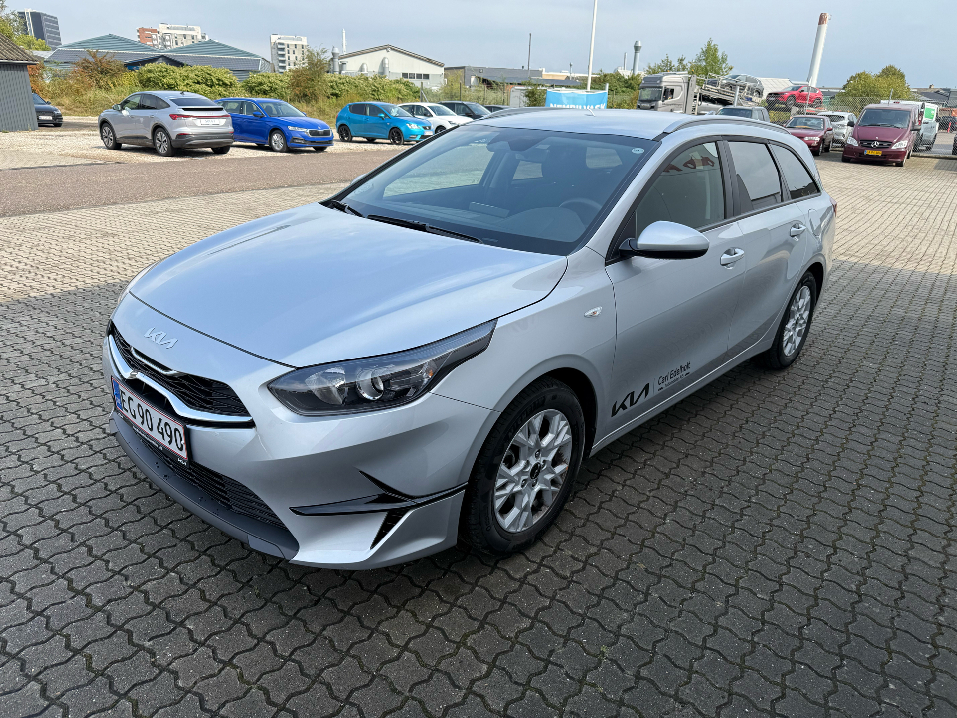 Billede af Kia Ceed SW 1,0 T-GDI Prestige 100HK Stc 6g