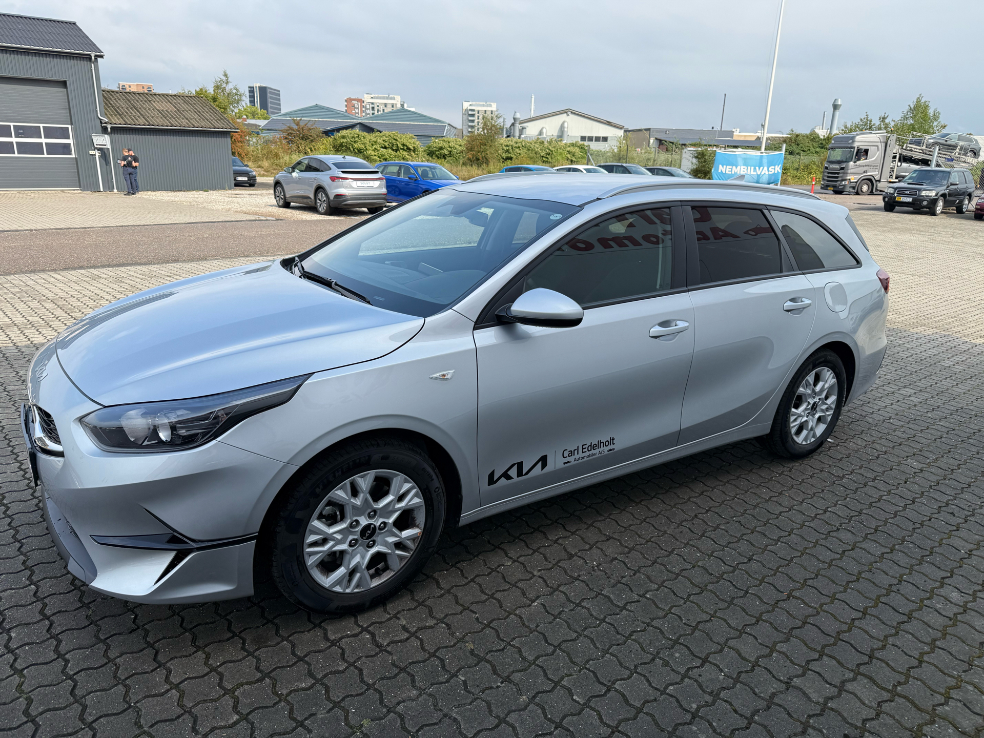 Billede af Kia Ceed SW 1,0 T-GDI Prestige 100HK Stc 6g