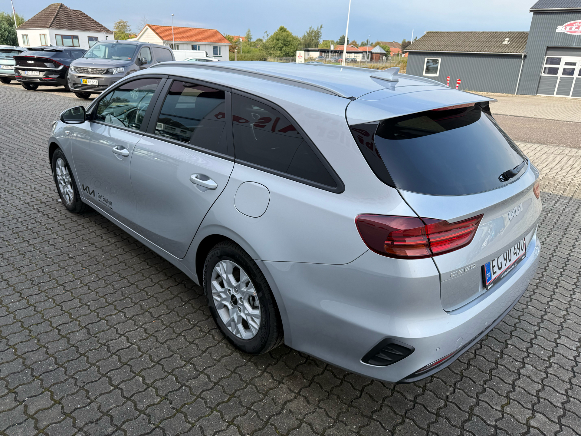 Billede af Kia Ceed SW 1,0 T-GDI Prestige 100HK Stc 6g