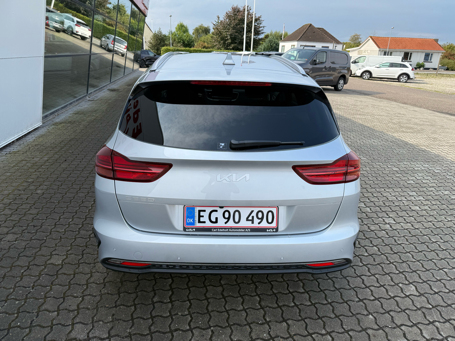 Billede af Kia Ceed SW 1,0 T-GDI Prestige 100HK Stc 6g