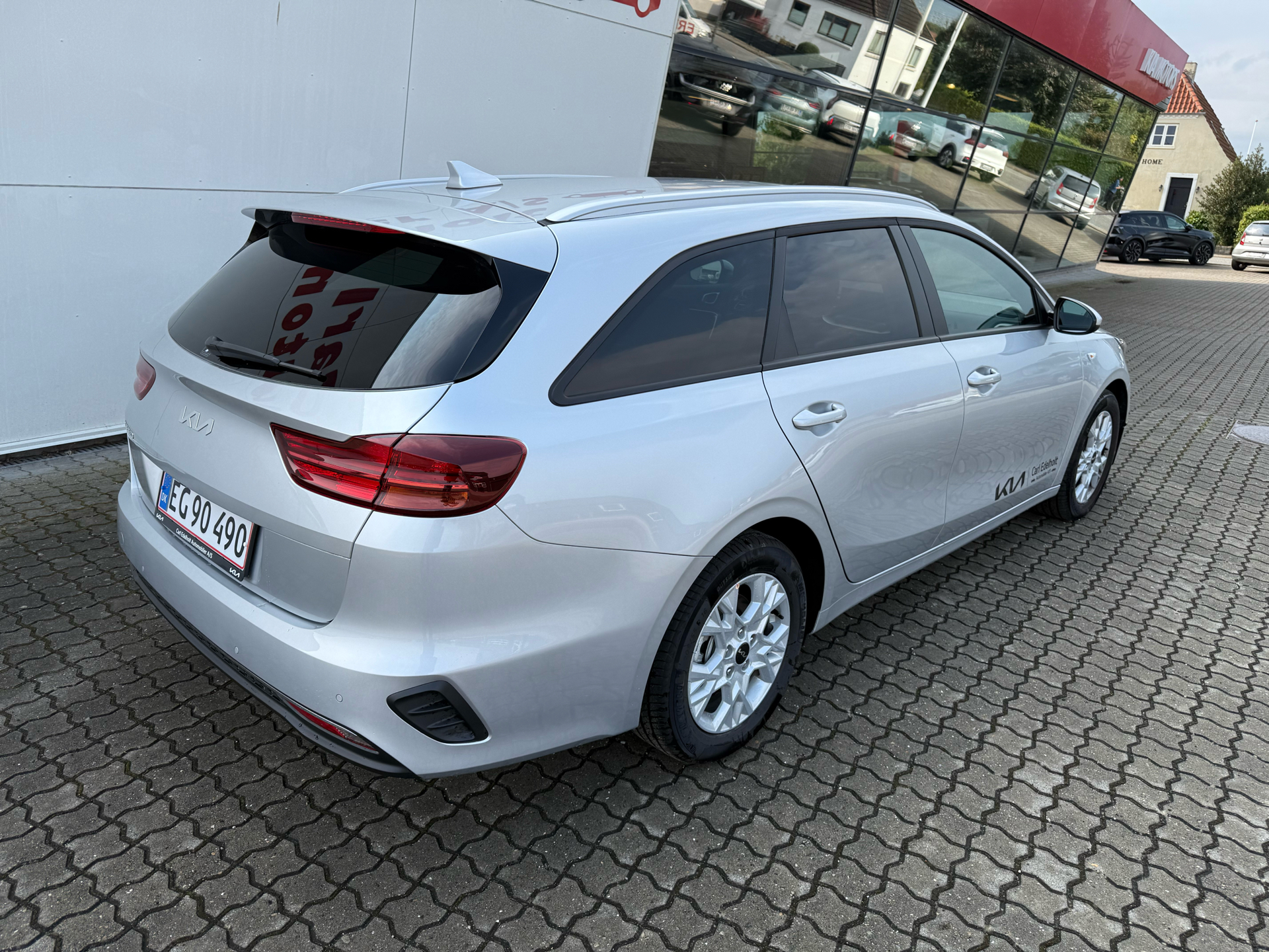 Billede af Kia Ceed SW 1,0 T-GDI Prestige 100HK Stc 6g