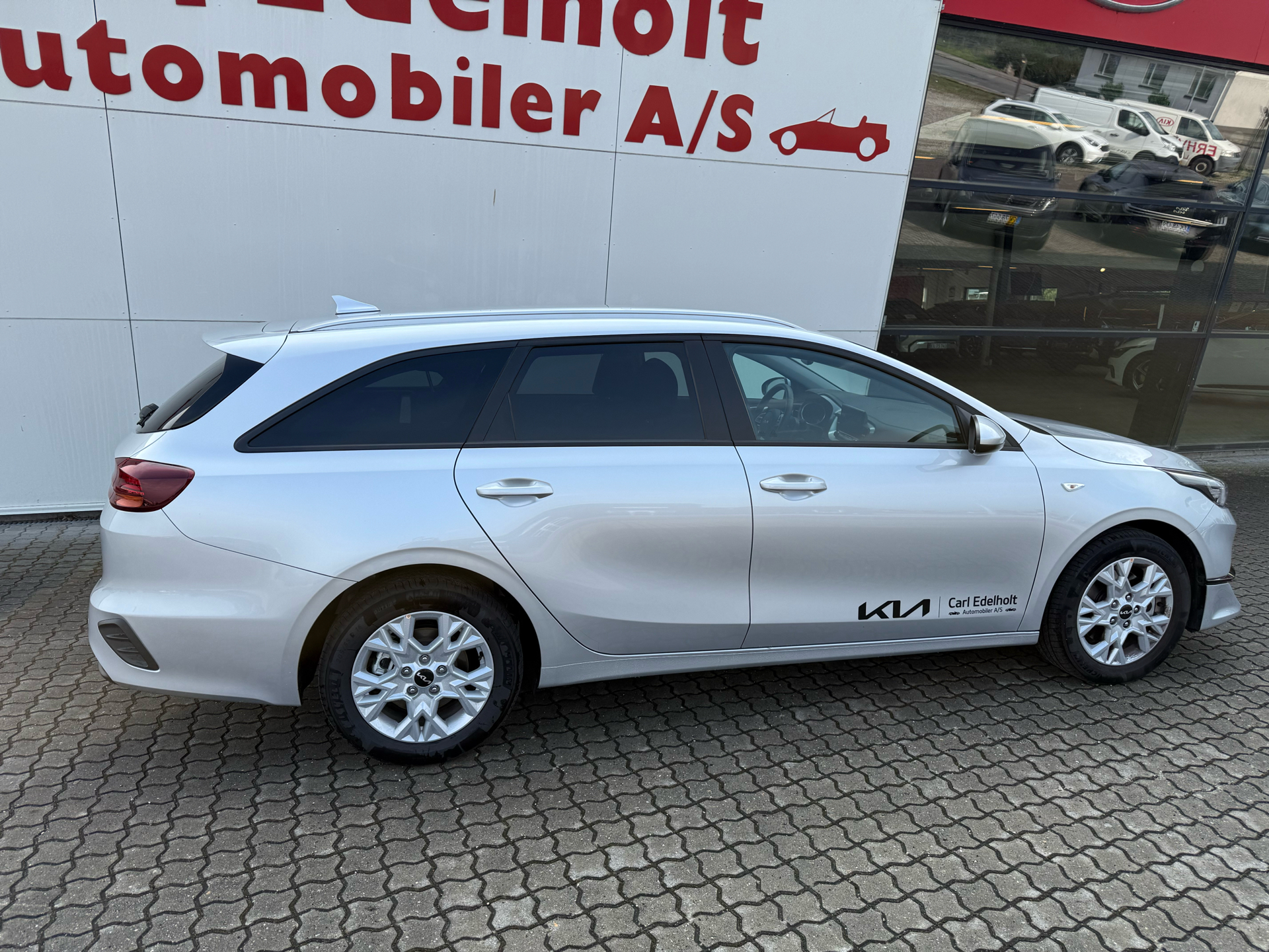 Billede af Kia Ceed SW 1,0 T-GDI Prestige 100HK Stc 6g