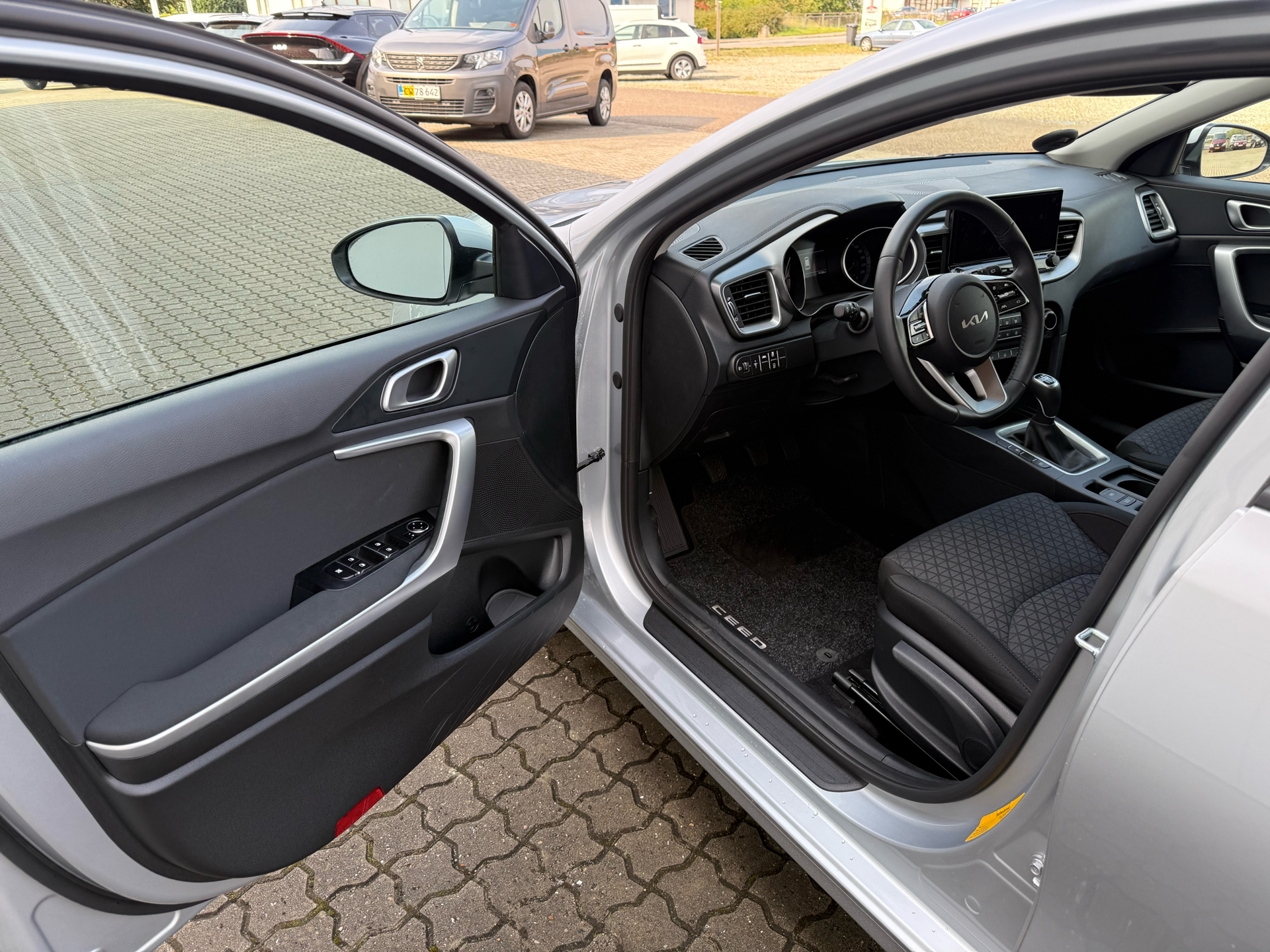Billede af Kia Ceed SW 1,0 T-GDI Prestige 100HK Stc 6g