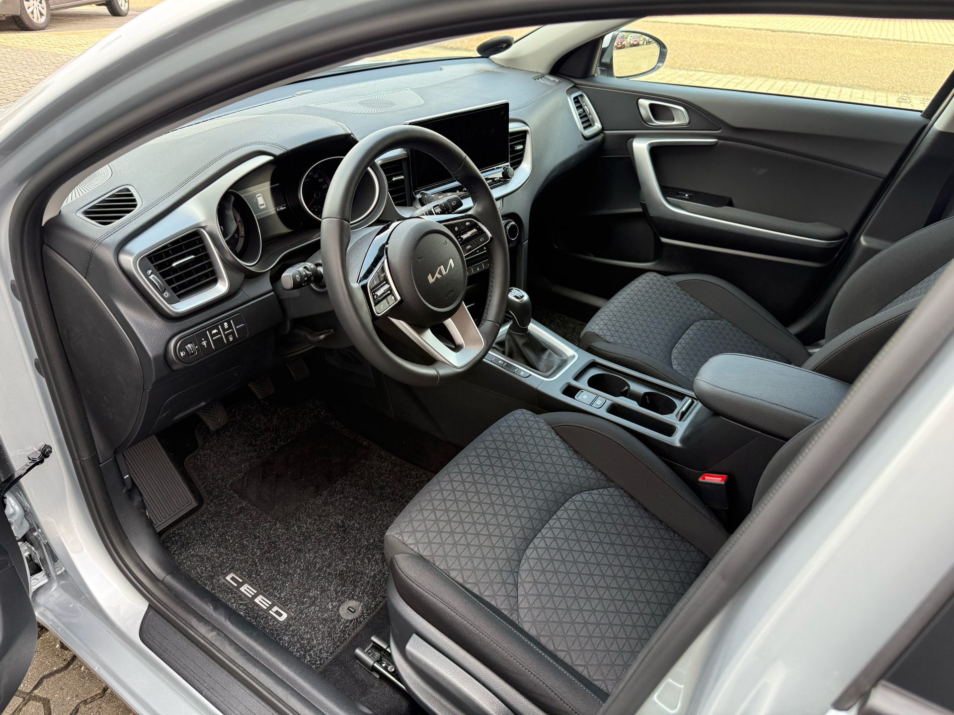 Billede af Kia Ceed SW 1,0 T-GDI Prestige 100HK Stc 6g