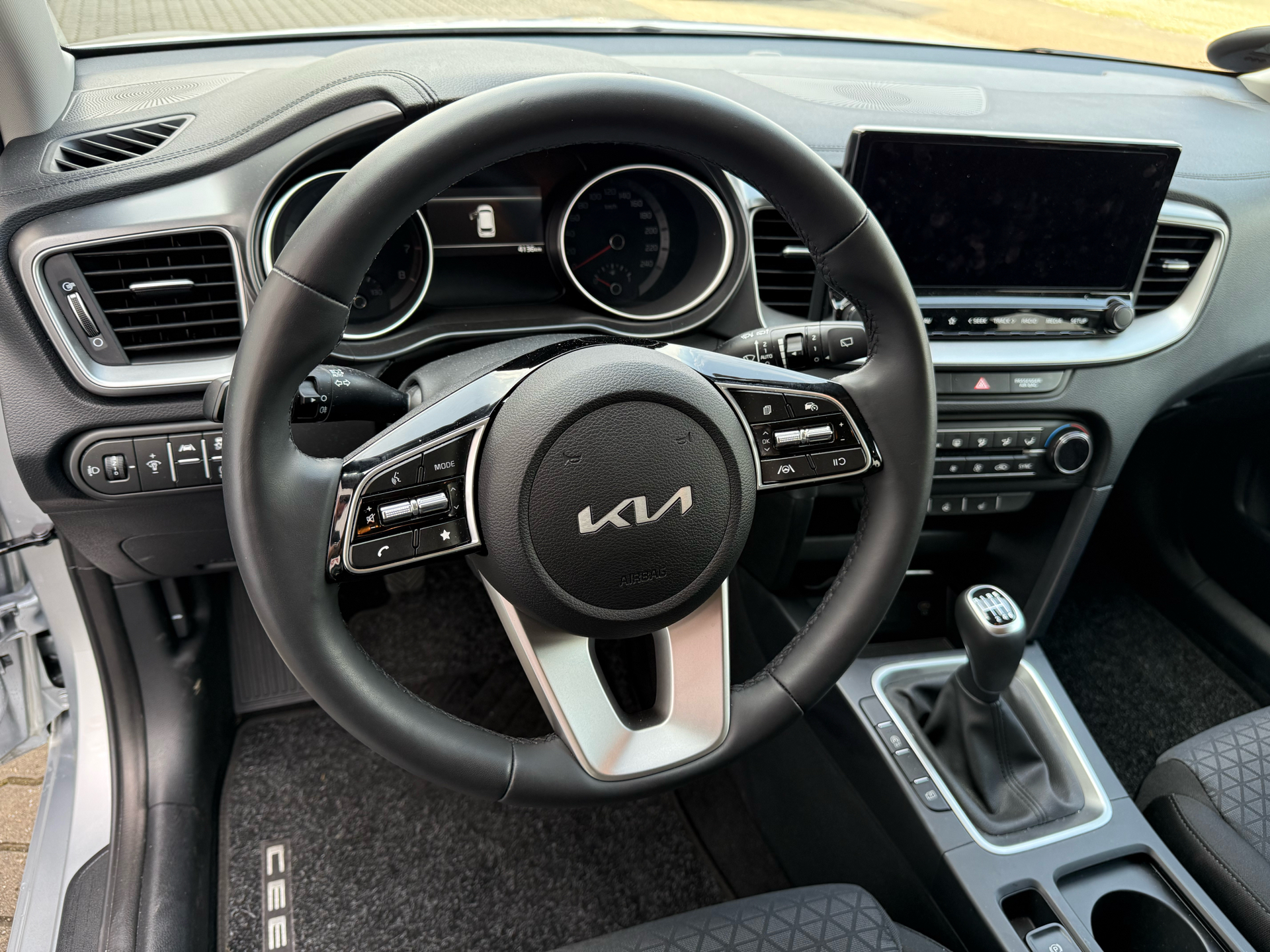 Billede af Kia Ceed SW 1,0 T-GDI Prestige 100HK Stc 6g