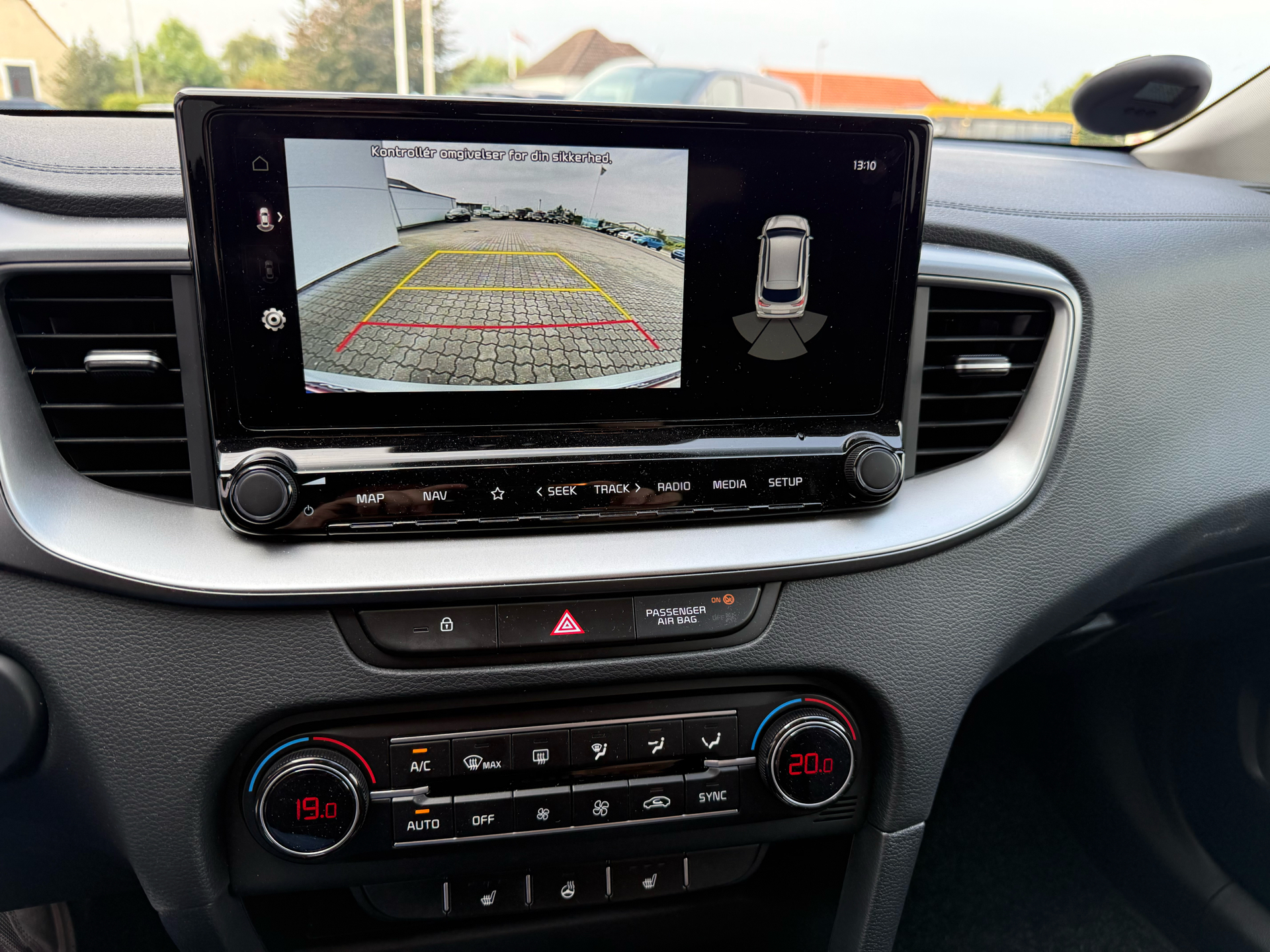 Billede af Kia Ceed SW 1,0 T-GDI Prestige 100HK Stc 6g