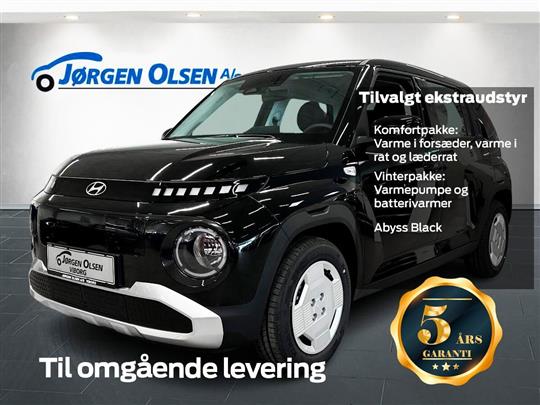 Hyundai Inster EL Standard Range Essential 97HK Aut.