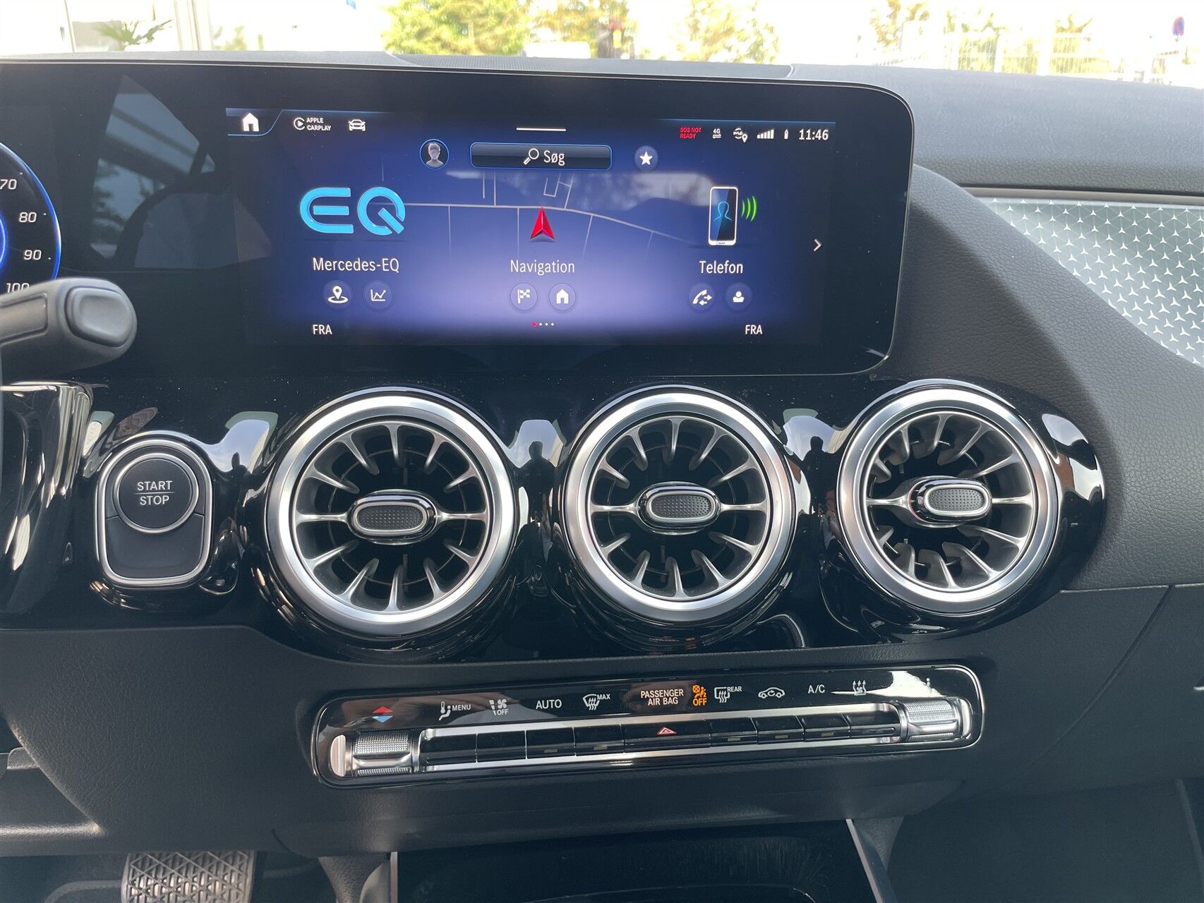 Billede af Mercedes-Benz EQA 300 EL Progressive 4Matic 228HK 5d Aut.