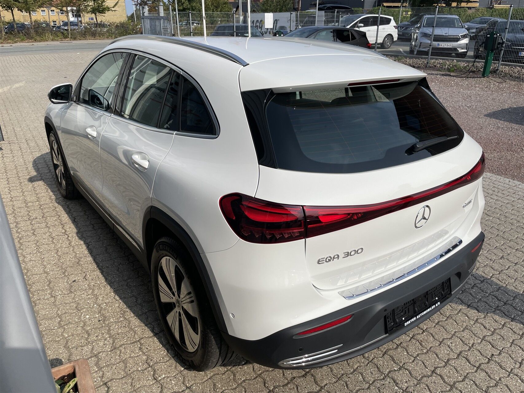 Billede af Mercedes-Benz EQA 300 EL Progressive 4Matic 228HK 5d Aut.