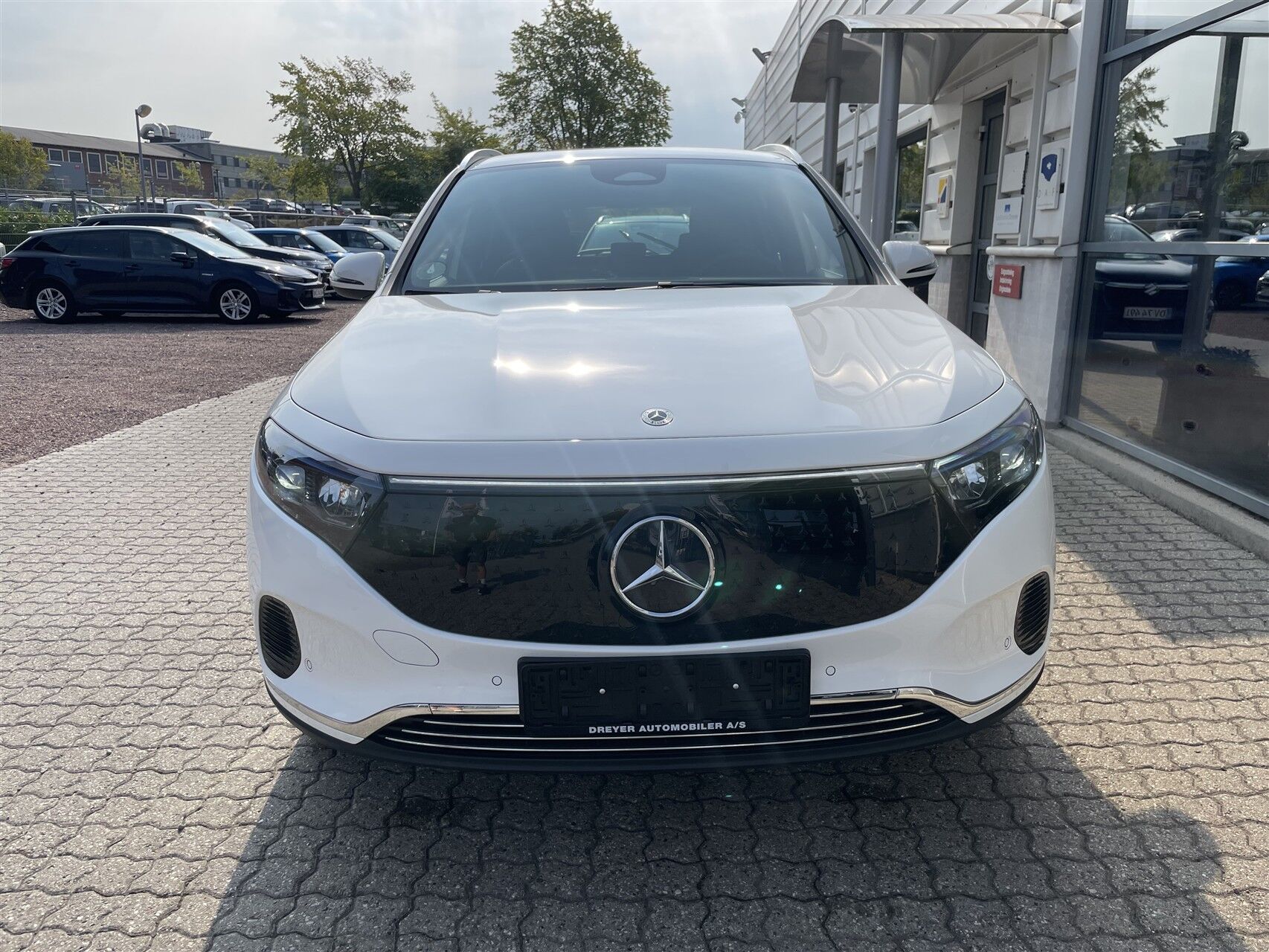 Billede af Mercedes-Benz EQA 300 EL Progressive 4Matic 228HK 5d Aut.