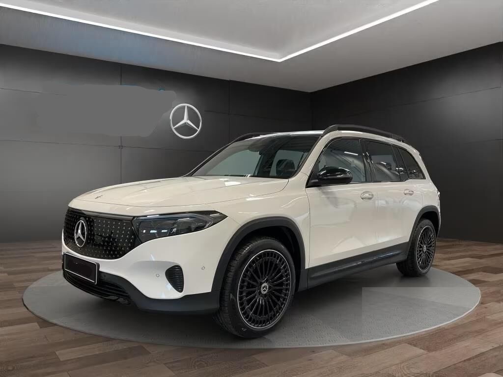 Billede af Mercedes-Benz EQB 250+ EL Electric Art FaceLift 190HK 5d Aut. 