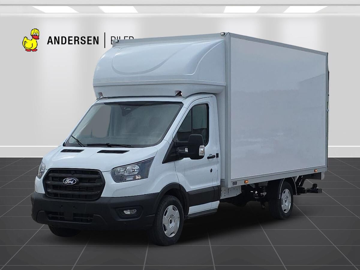 Billede af Ford Transit 350 L3H1 2,0 TDCI HDT Trend RWD 165HK Ladv./Chas. 10g Aut.