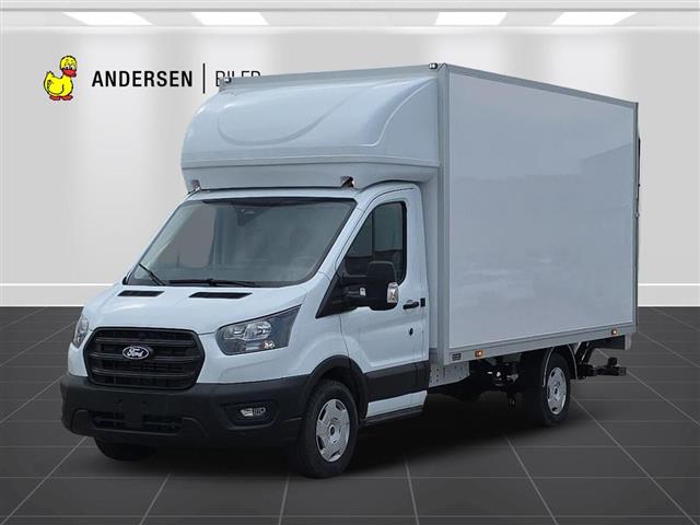 Billede af Ford Transit 350 L3H1 2,0 TDCI HDT Trend RWD 165HK Ladv./Chas. 10g Aut.