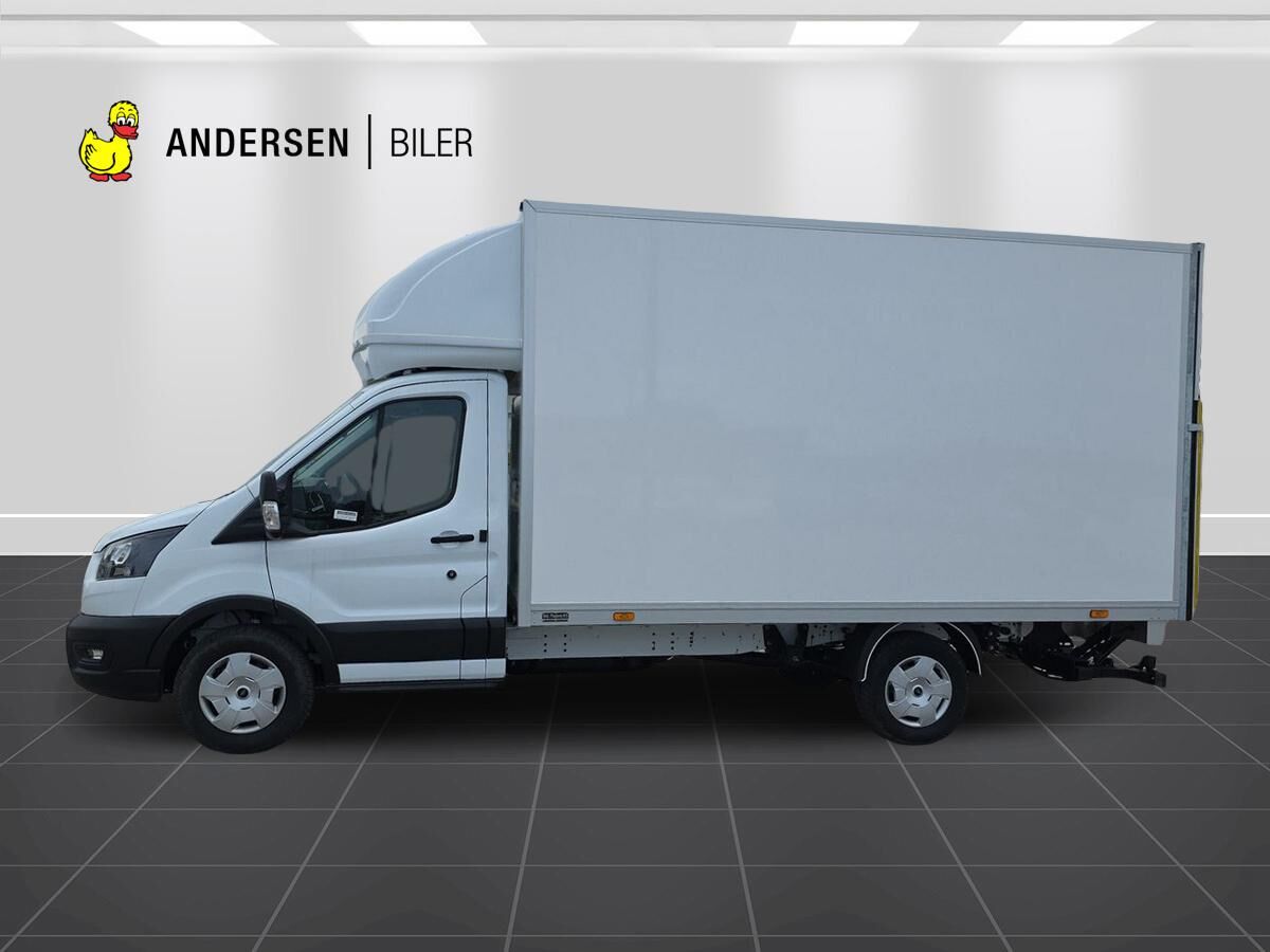 Billede af Ford Transit 350 L3H1 2,0 TDCI HDT Trend RWD 165HK Ladv./Chas. 10g Aut.