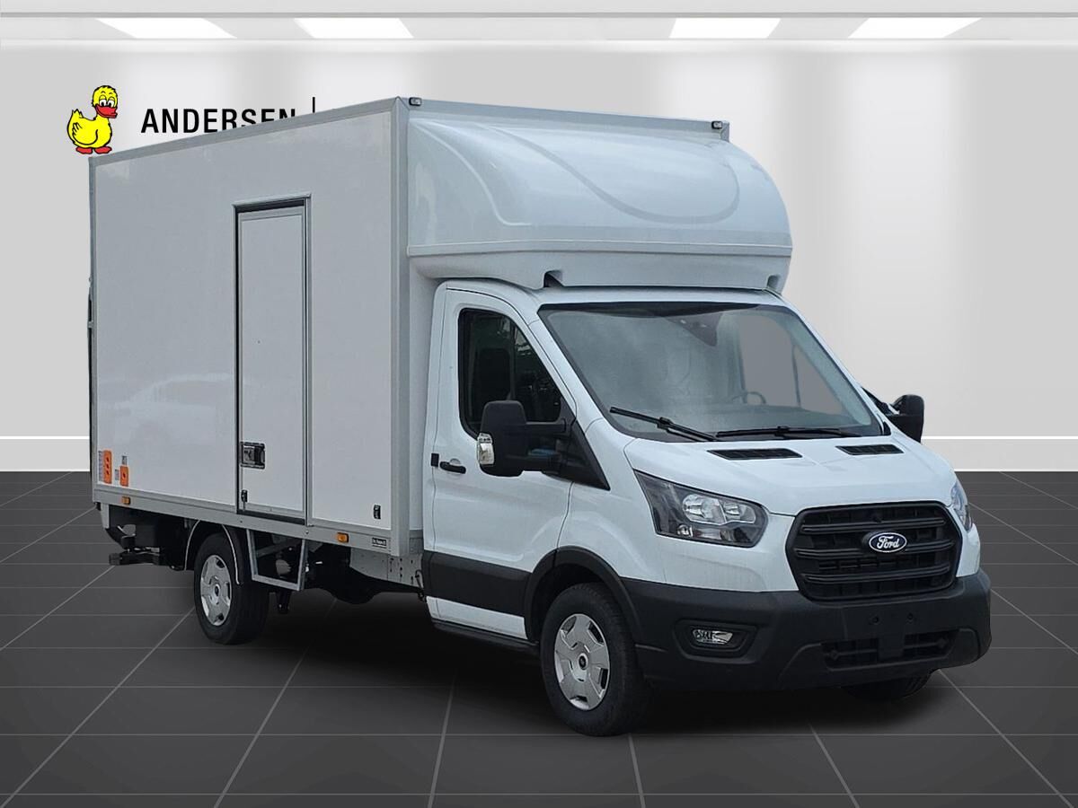 Billede af Ford Transit 350 L3H1 2,0 TDCI HDT Trend RWD 165HK Ladv./Chas. 10g Aut.