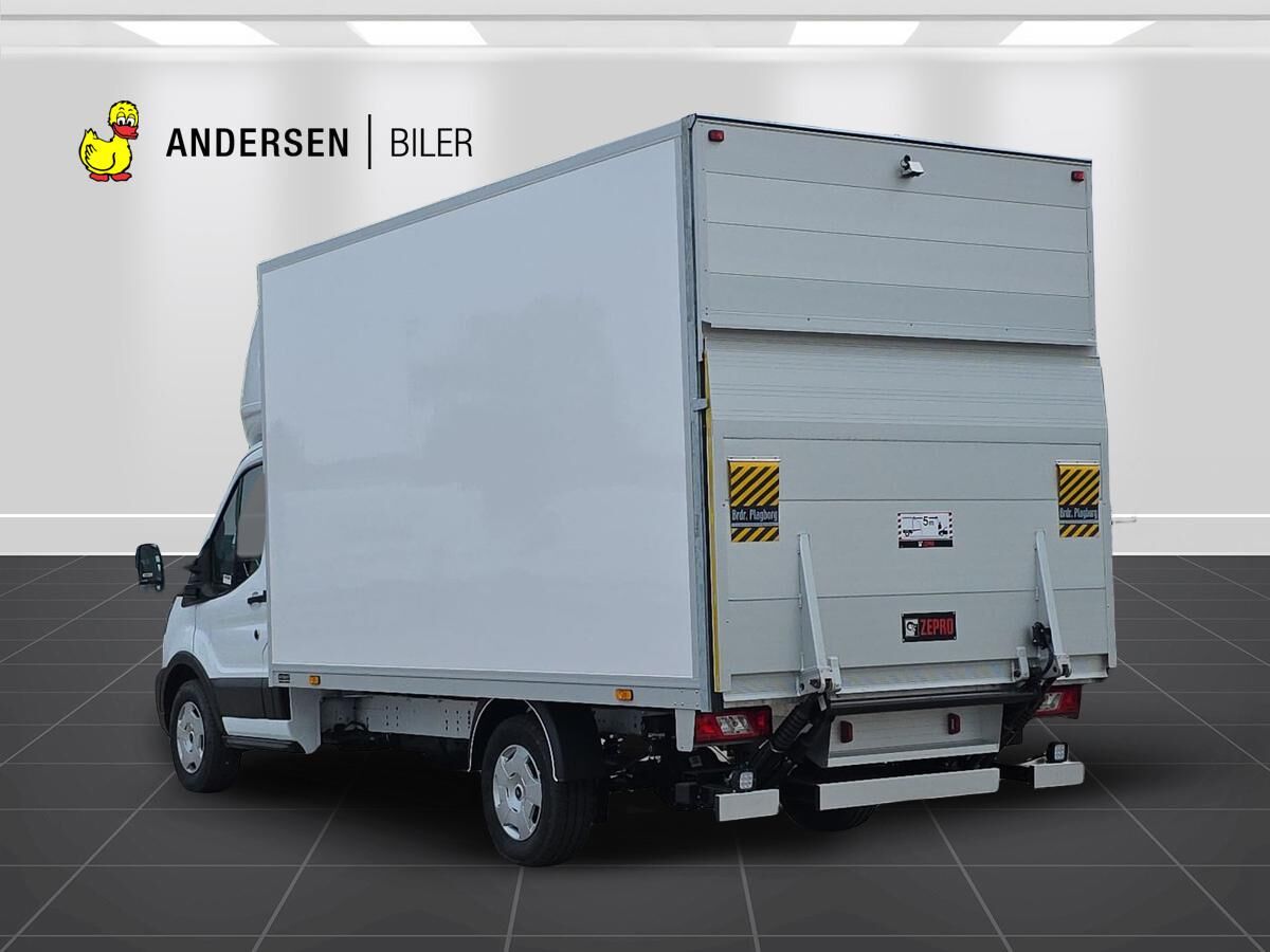 Billede af Ford Transit 350 L3H1 2,0 TDCI HDT Trend RWD 165HK Ladv./Chas. 10g Aut.