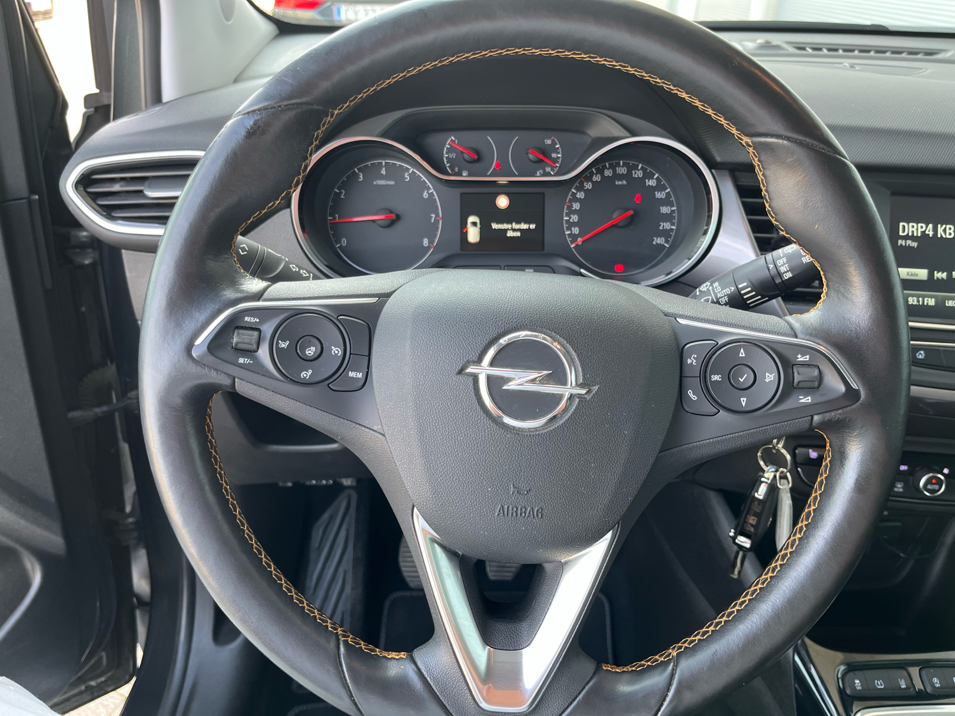 Billede af Opel Crossland X 1,2 Turbo Innovation Start/Stop 110HK 5d