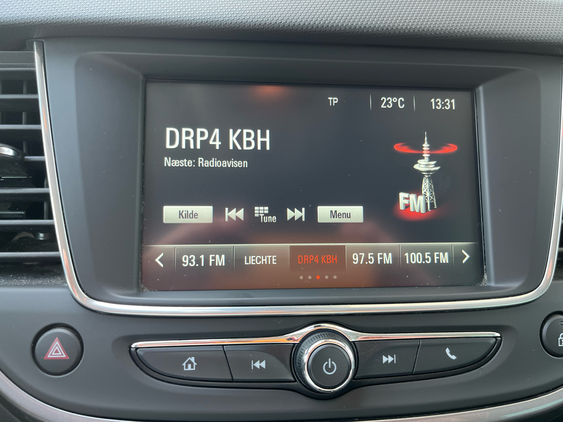 Billede af Opel Crossland X 1,2 Turbo Innovation Start/Stop 110HK 5d