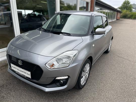 Suzuki Swift 1,2 Dualjet Action AEB CVT 90HK 5d Aut.
