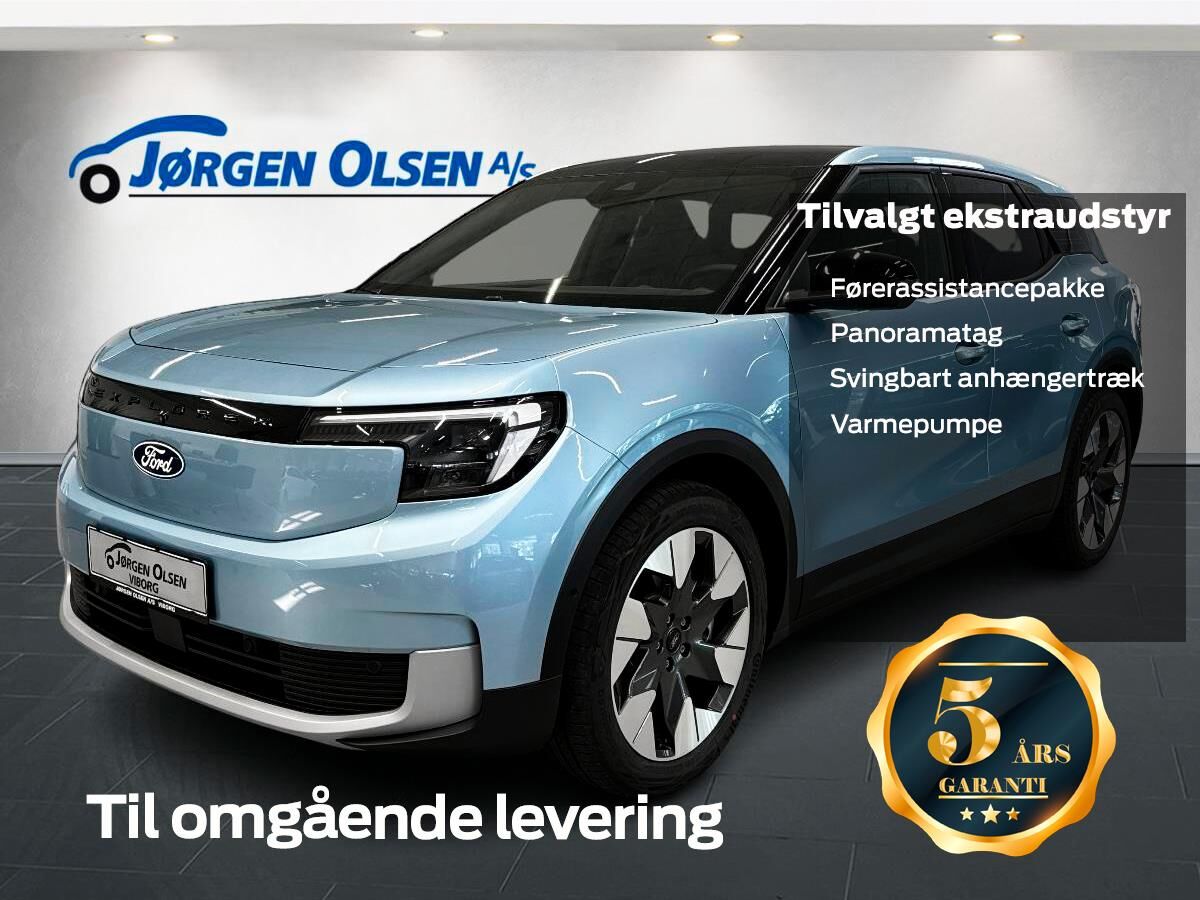 Billede af Ford Explorer EL UR Premium RWD 286HK 5d Aut.