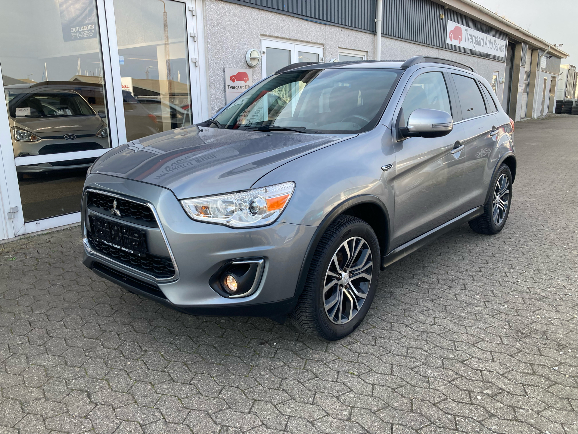 Billede af Mitsubishi ASX 1,6 Invite 117HK 5d