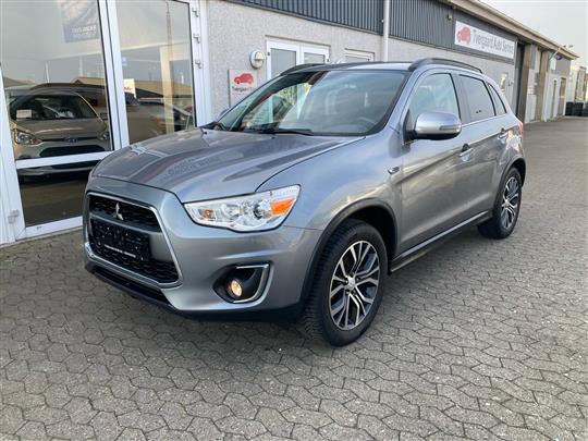 Mitsubishi ASX 1,6 Invite 117HK 5d