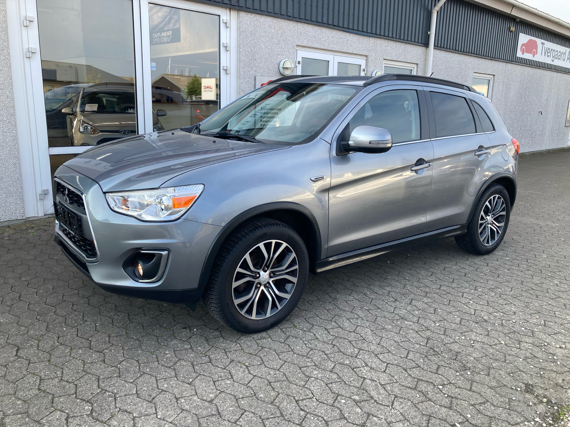 Billede af Mitsubishi ASX 1,6 Invite 117HK 5d