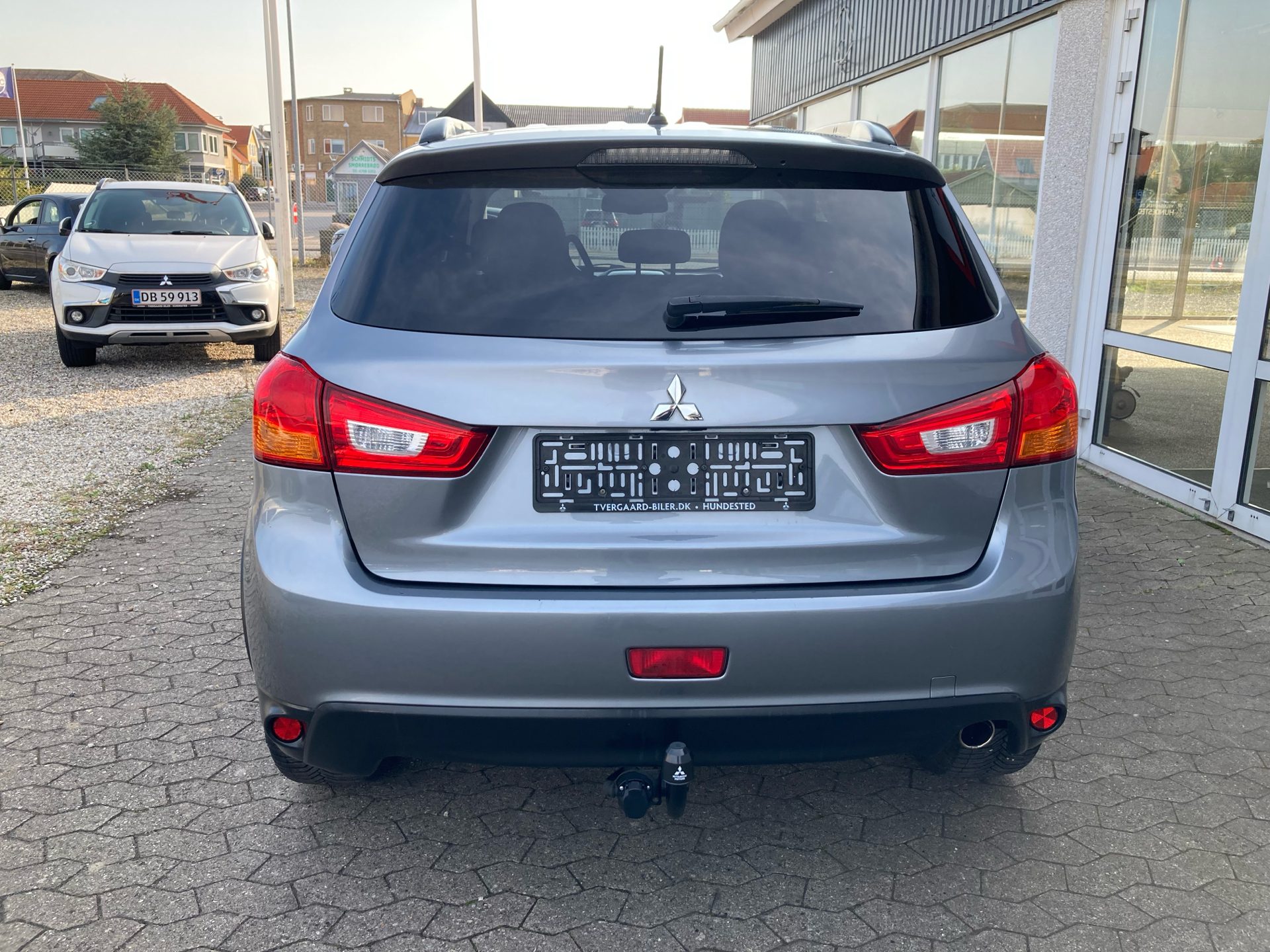 Billede af Mitsubishi ASX 1,6 Invite 117HK 5d