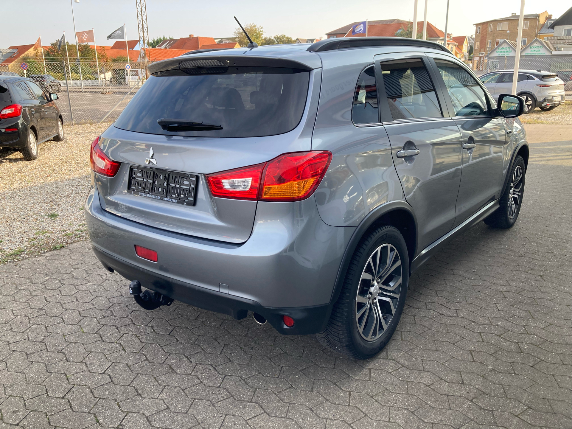 Billede af Mitsubishi ASX 1,6 Invite 117HK 5d