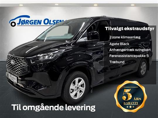 Ford E-Transit Custom 320 L1H1 el Limited CVT 218HK Van Aut.