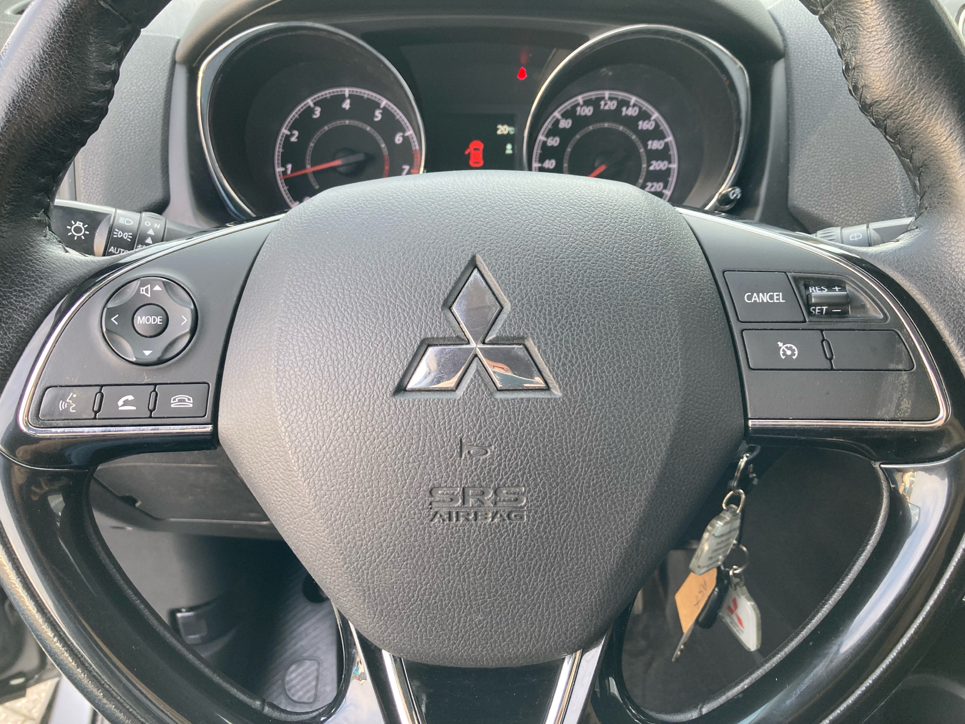 Billede af Mitsubishi ASX 1,6 Invite 117HK 5d
