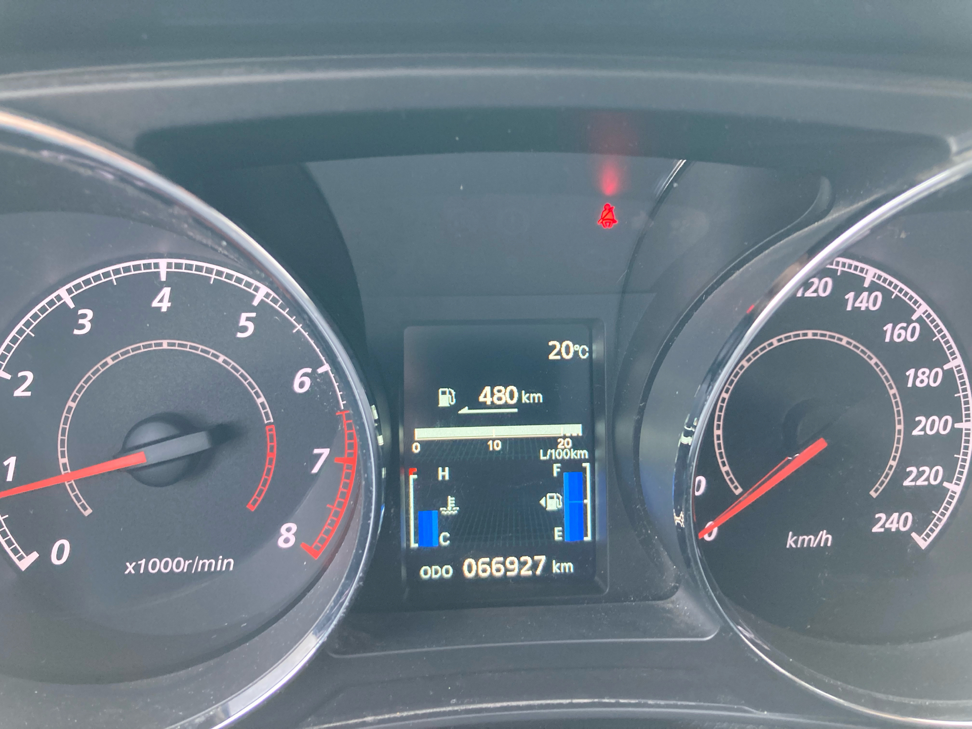 Billede af Mitsubishi ASX 1,6 Invite 117HK 5d