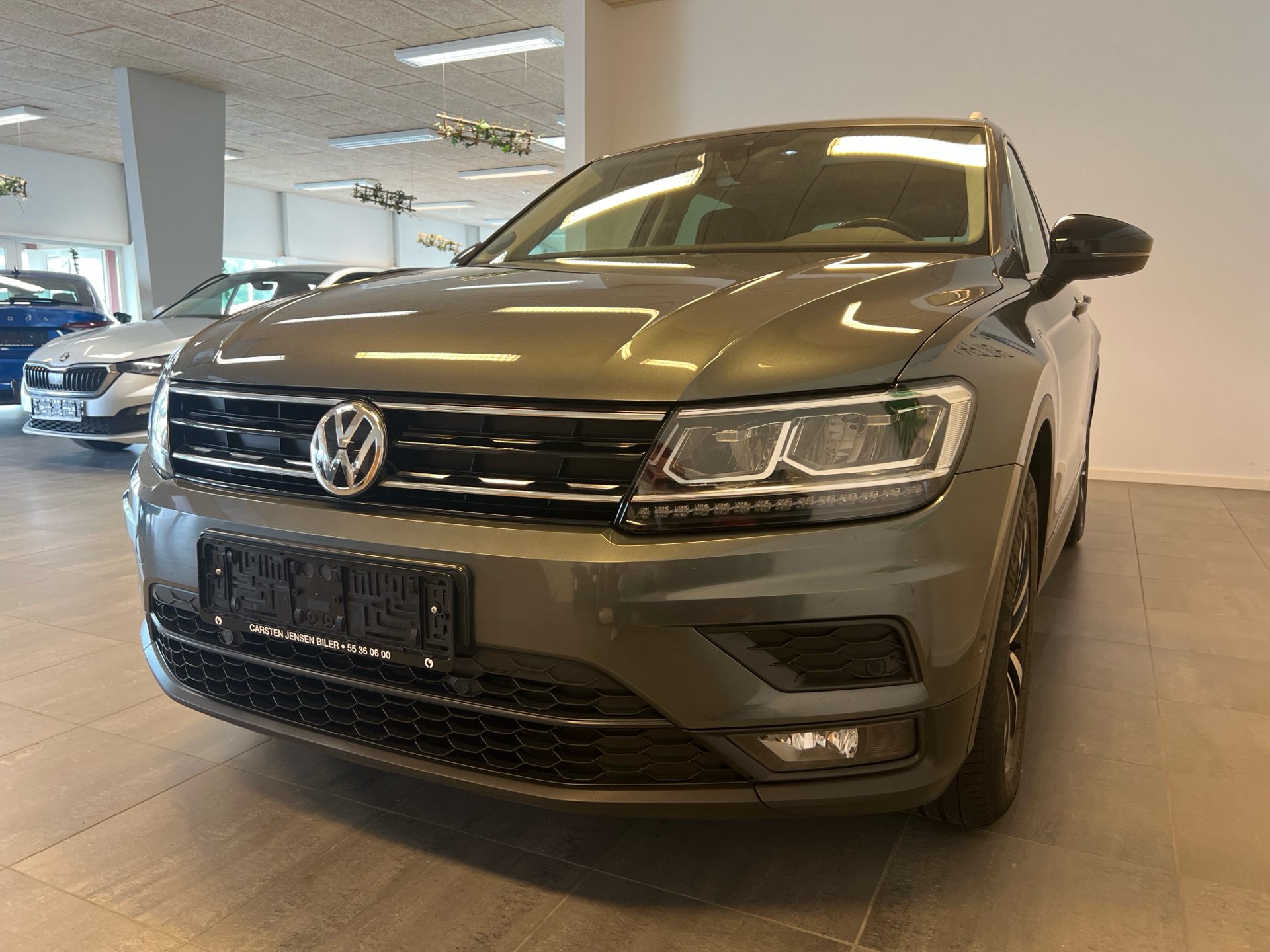 Billede af VW Tiguan 2,0 TDI SCR IQ.Drive DSG 150HK 5d 7g Aut.