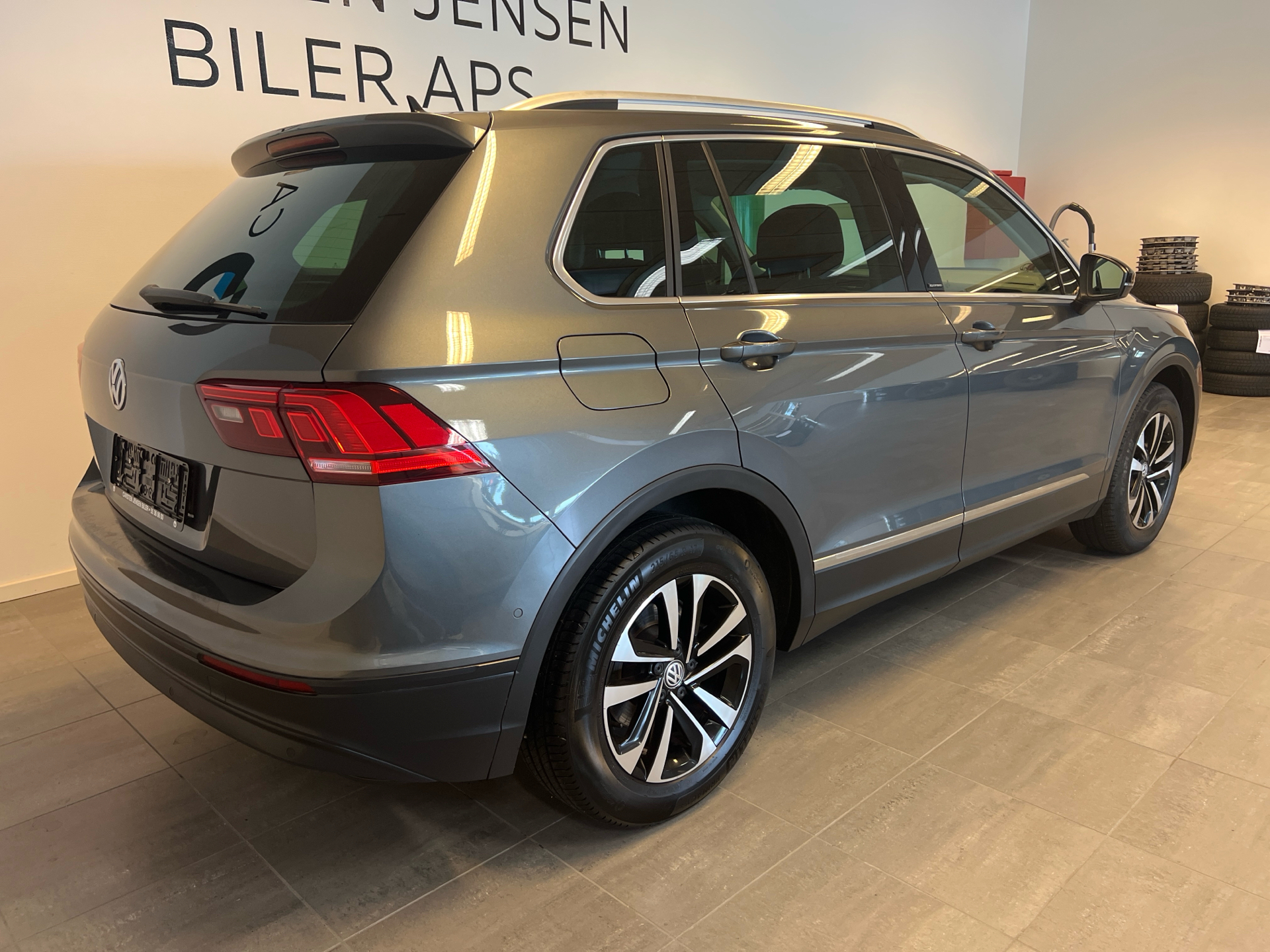 Billede af VW Tiguan 2,0 TDI SCR IQ.Drive DSG 150HK 5d 7g Aut.
