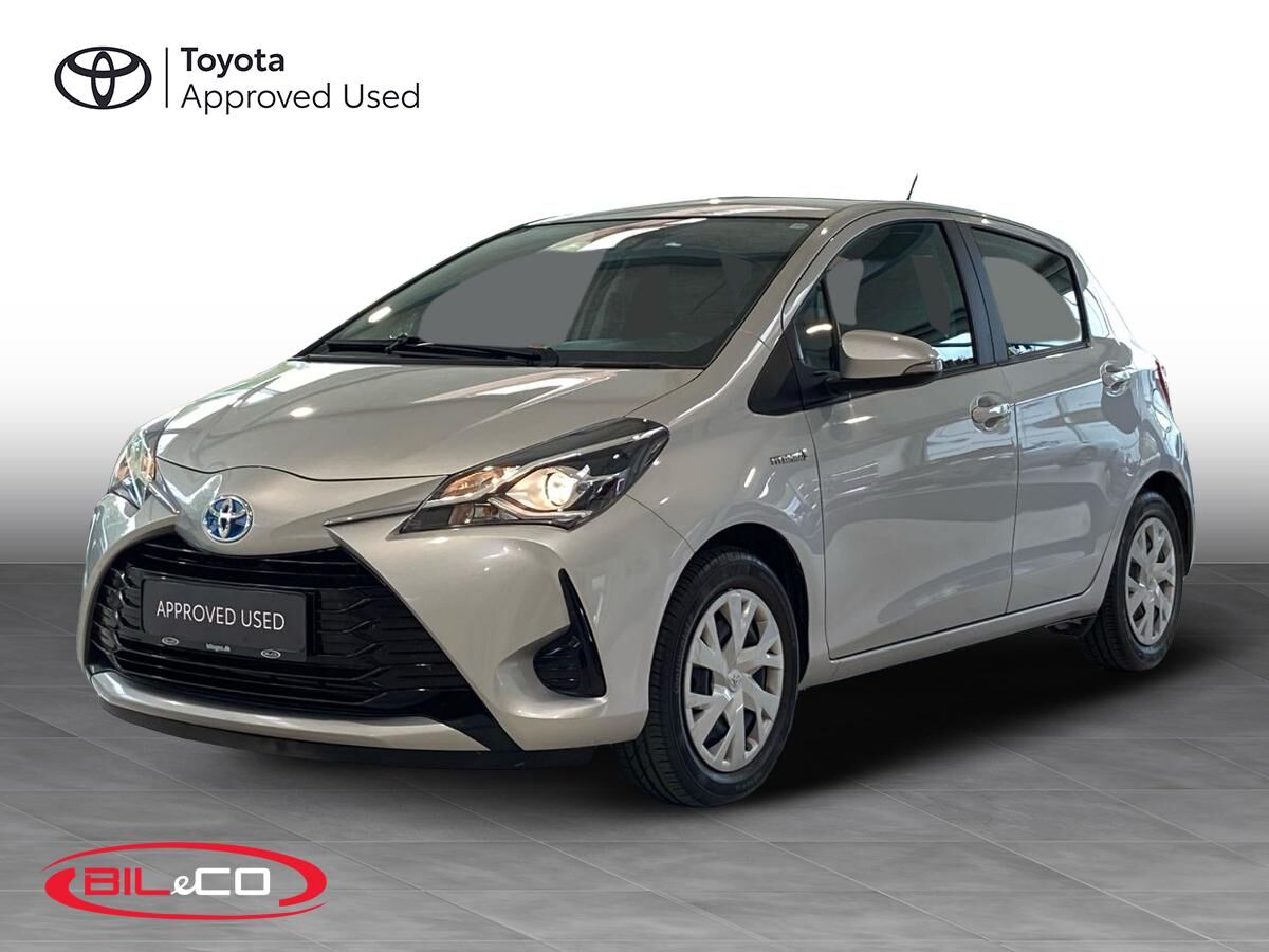 Billede af Toyota Yaris 1,5 Hybrid H2 E-CVT 100HK 5d Trinl. Gear
