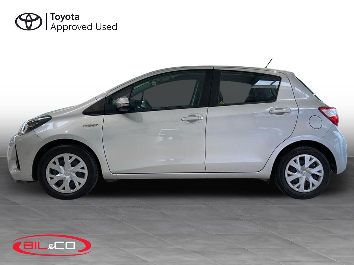 Billede af Toyota Yaris 1,5 Hybrid H2 E-CVT 100HK 5d Trinl. Gear