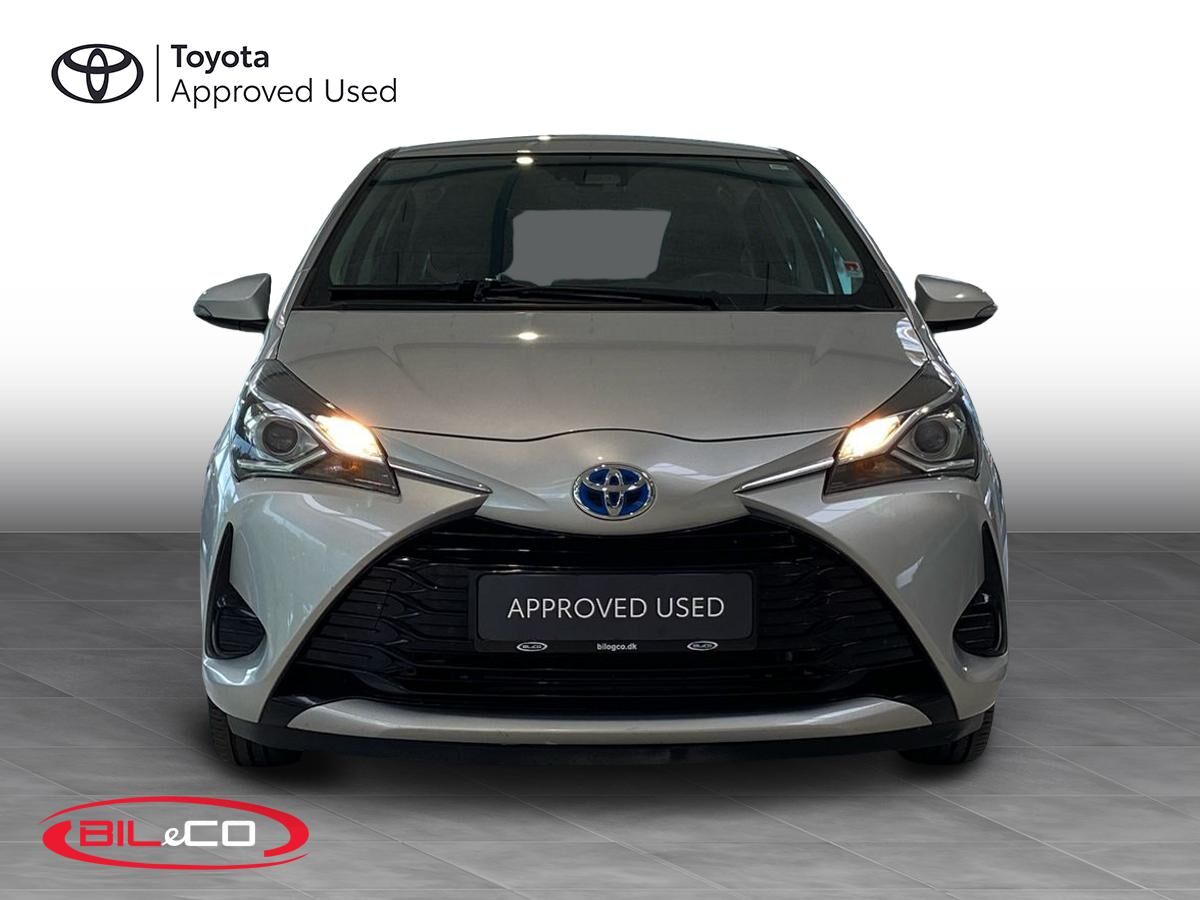 Billede af Toyota Yaris 1,5 Hybrid H2 E-CVT 100HK 5d Trinl. Gear