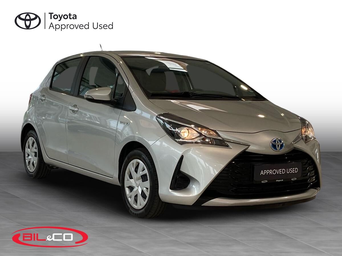 Billede af Toyota Yaris 1,5 Hybrid H2 E-CVT 100HK 5d Trinl. Gear