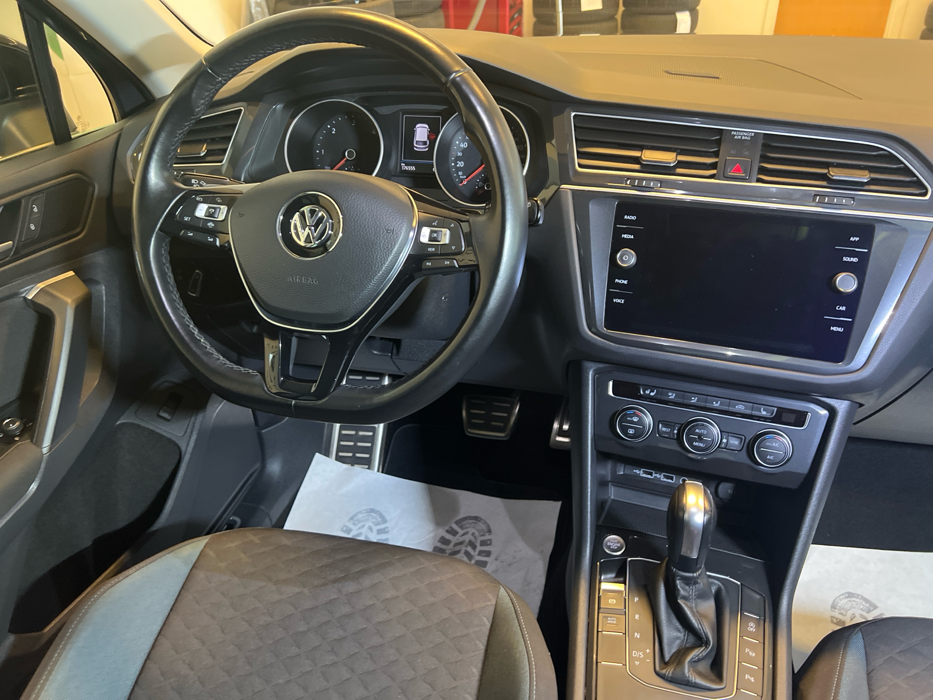 Billede af VW Tiguan 2,0 TDI SCR IQ.Drive DSG 150HK 5d 7g Aut.