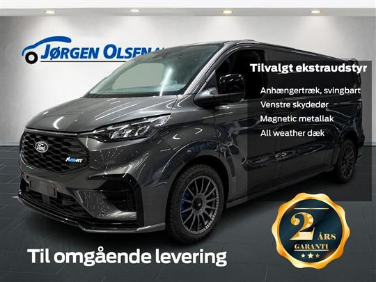 Ford Transit Custom 300 L2H1 2,0 EcoBlue MS-RT 170HK Van 8g Aut.