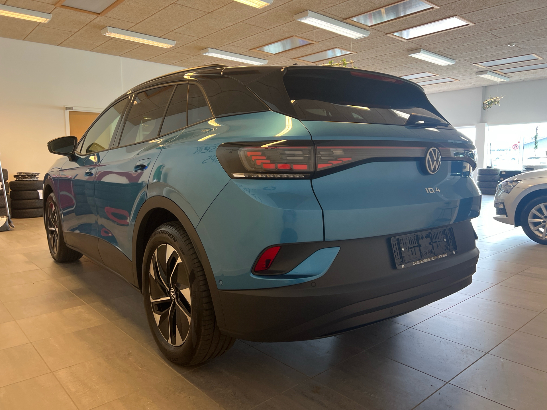 Billede af VW ID.4 EL Style+ 286HK 5d Aut.