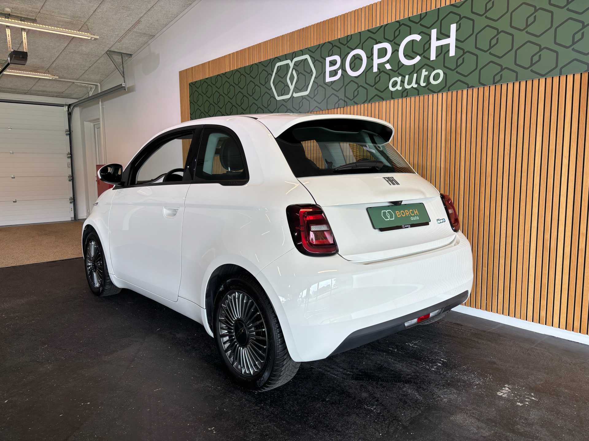 Billede af Fiat 500e EL Icon 118HK 3d Aut.