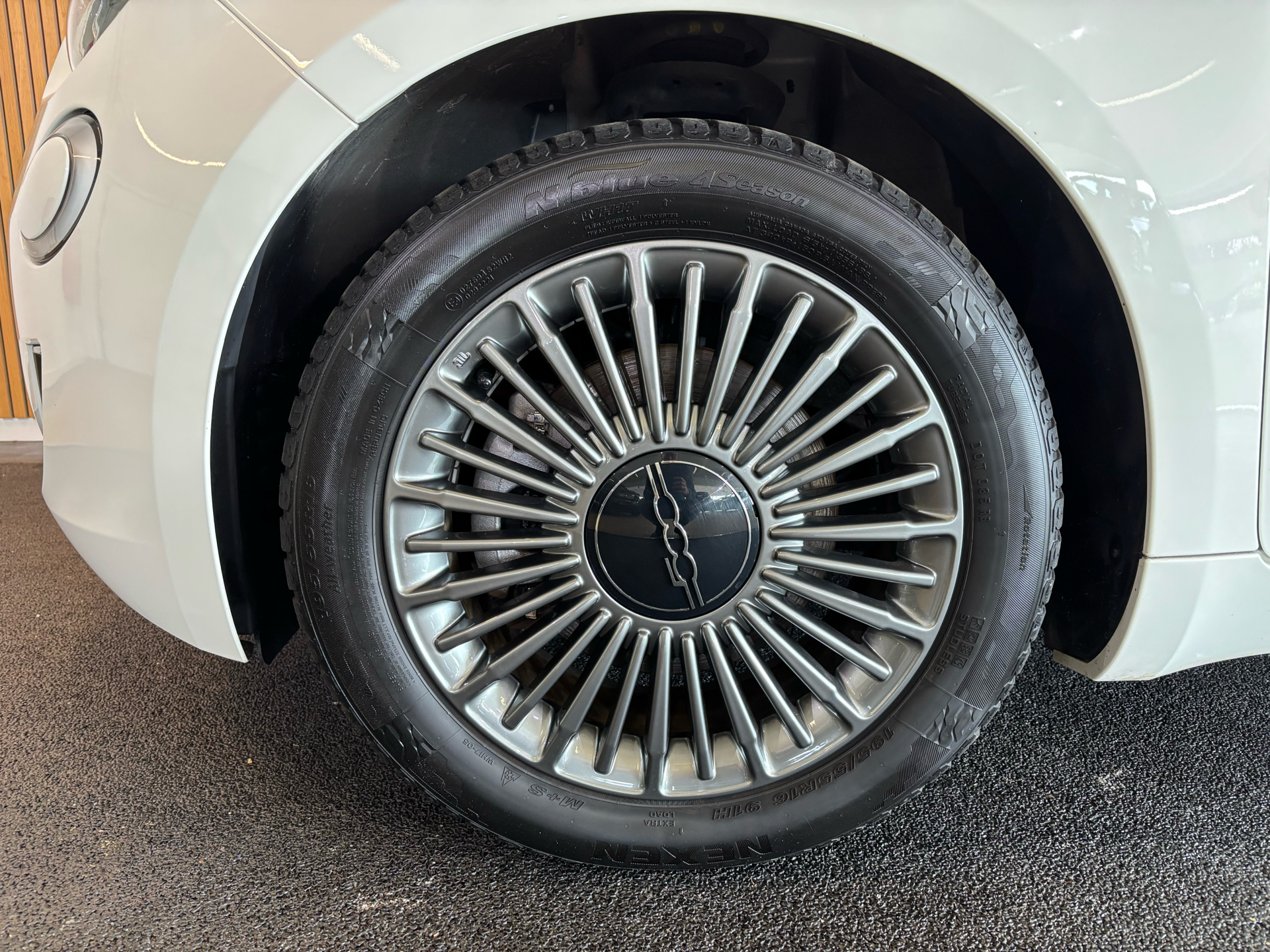 Billede af Fiat 500e EL Icon 118HK 3d Aut.