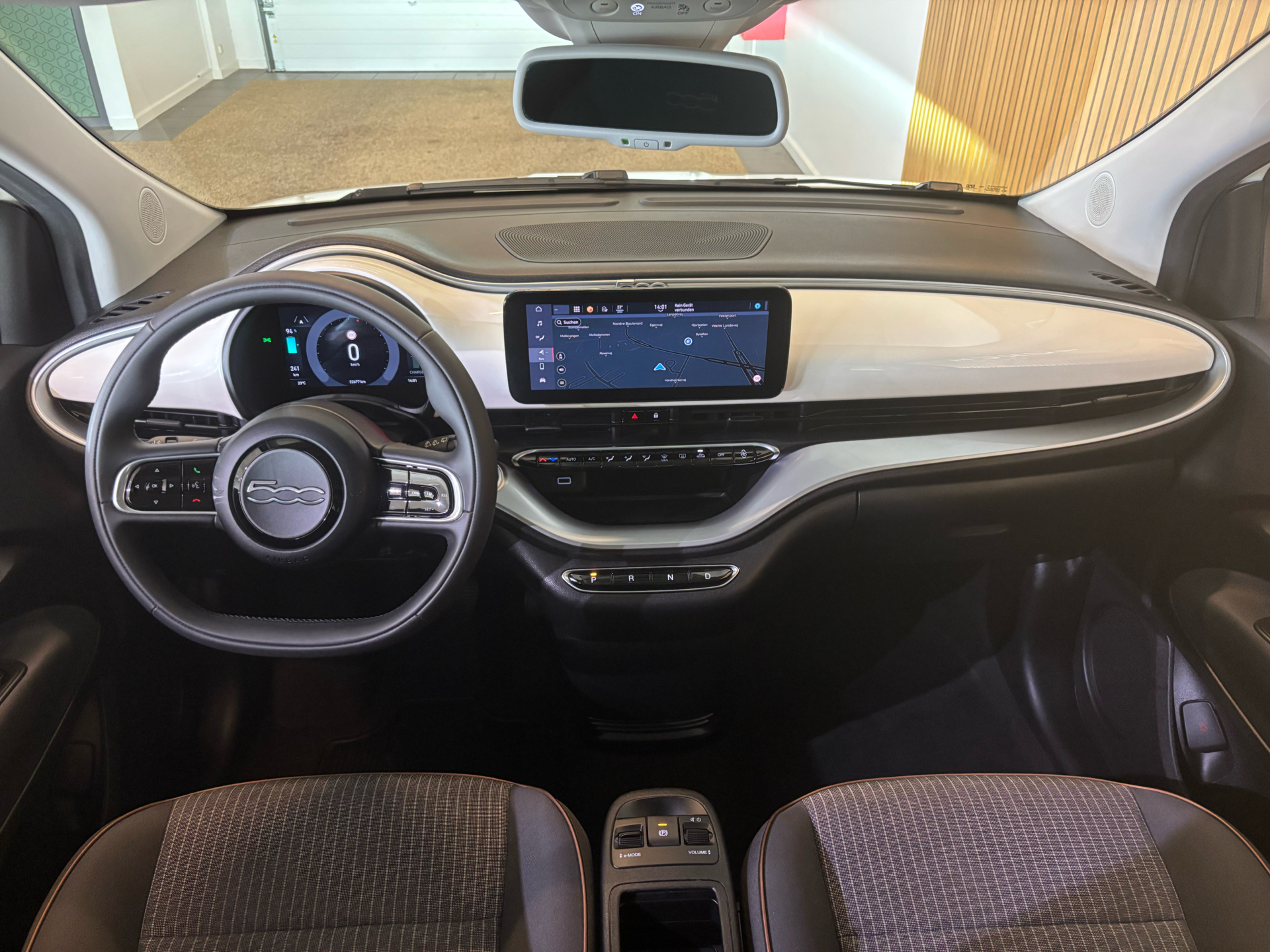 Billede af Fiat 500e EL Icon 118HK 3d Aut.